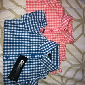 Toddler button down shirt